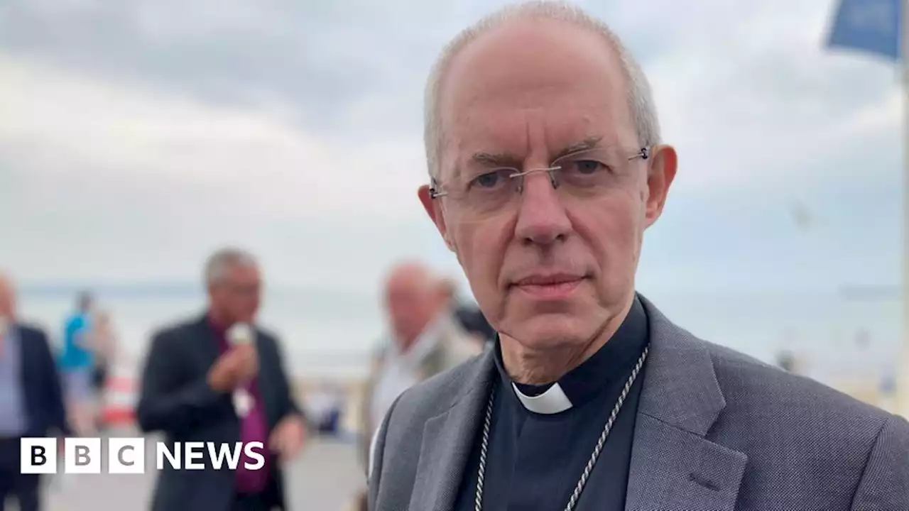 Dorset migrant barge: Archbishop of Canterbury urges government to suspend plan