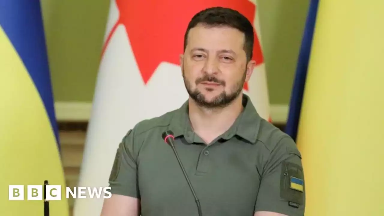 Ukraine counter-offensive actions have begun, Zelensky says