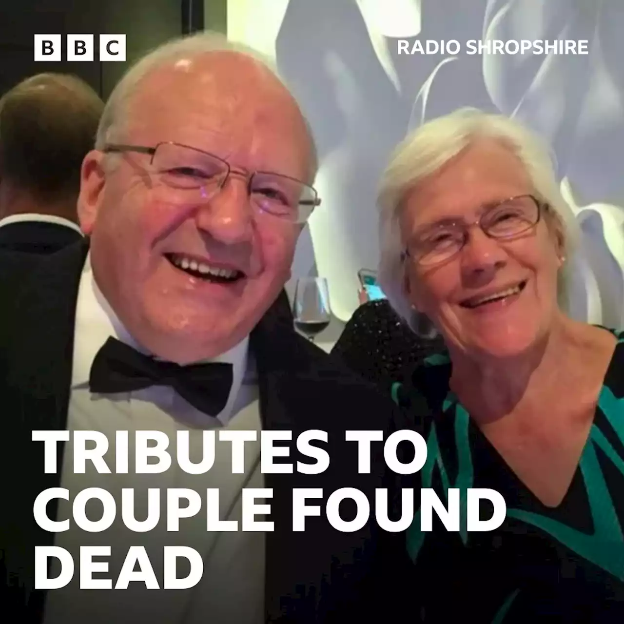 Tributes to 'loving' couple found dead in Bayston Hill