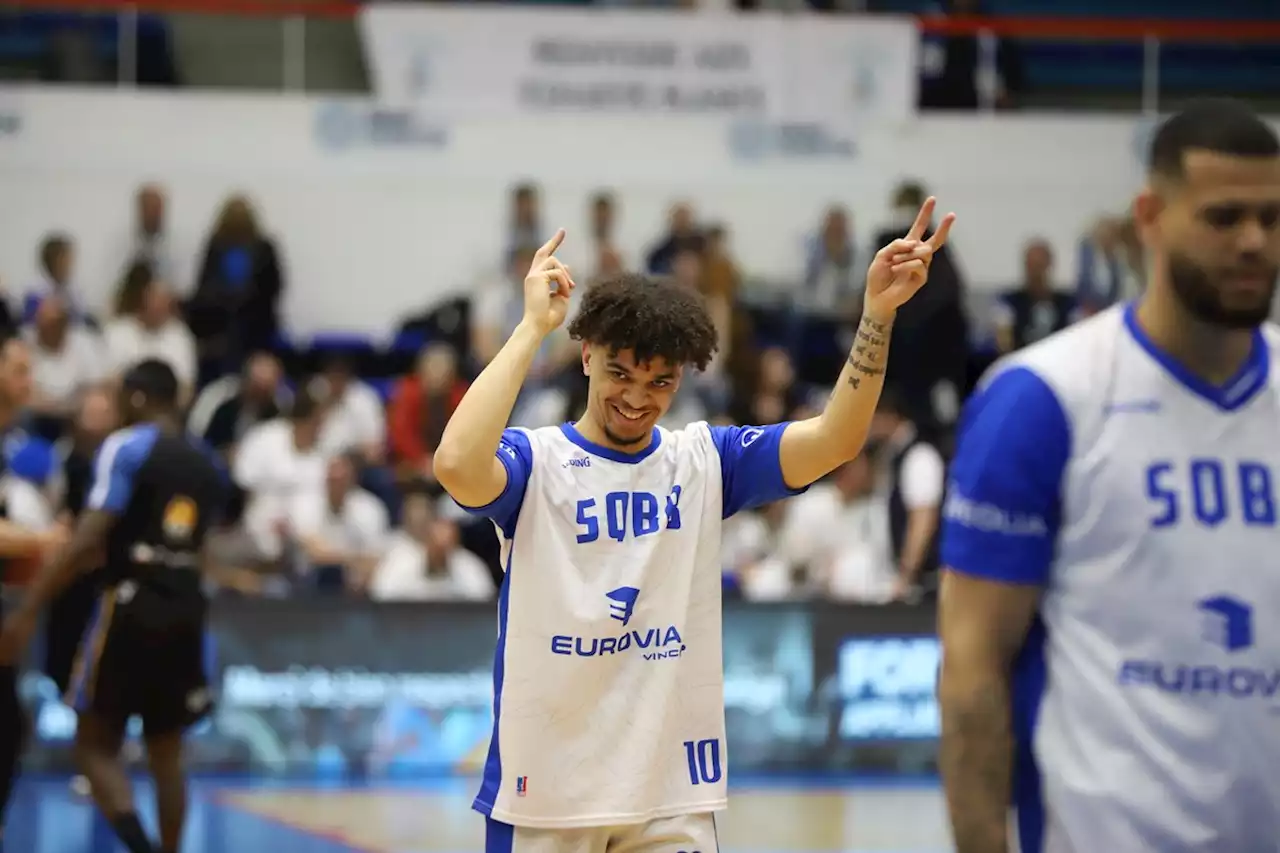 Lucas Boucaud et Loic Schwartz devraient accompagner Saint-Quentin en Betclic ÉLITE - BeBasket