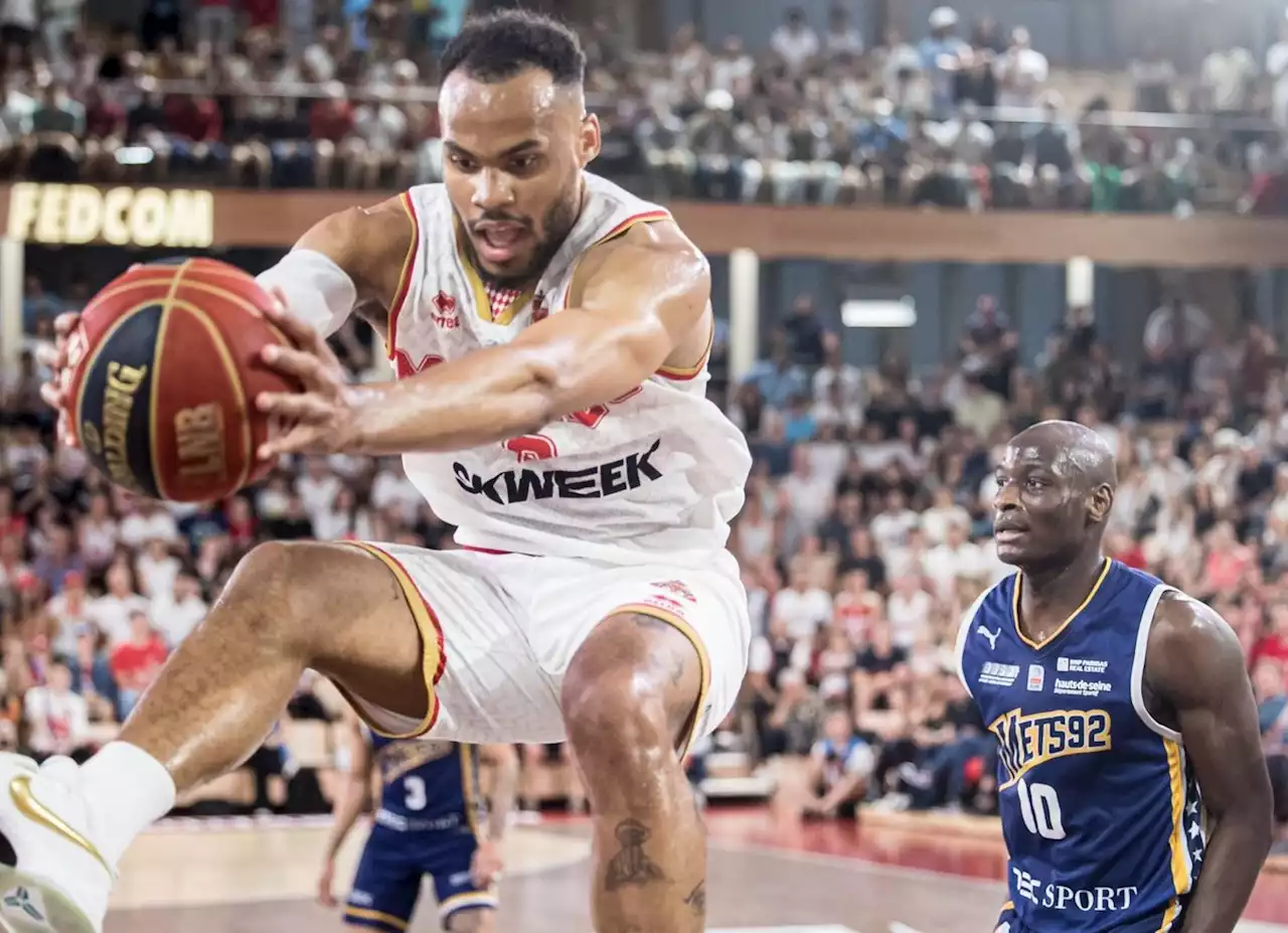 Monaco corrige les Metropolitans 92 lors du match 1 - BeBasket