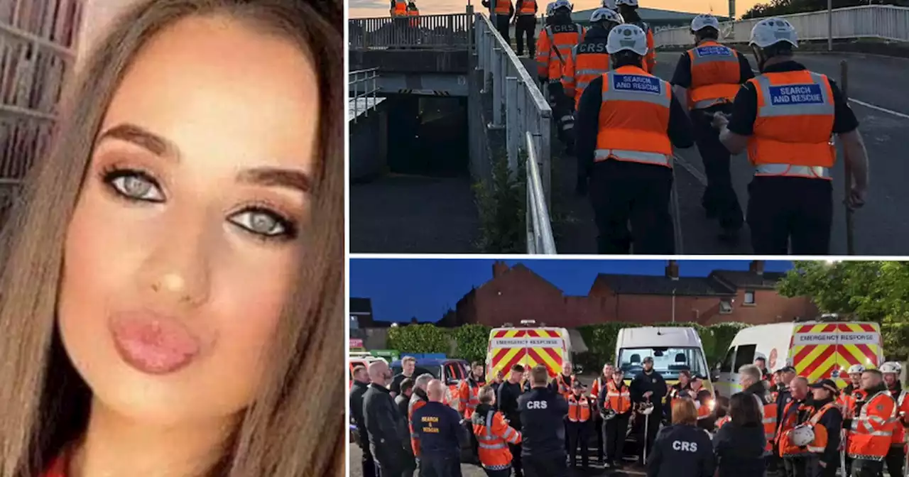 Chloe Mitchell: LIVE updates as searches continue to find missing 21-year-old