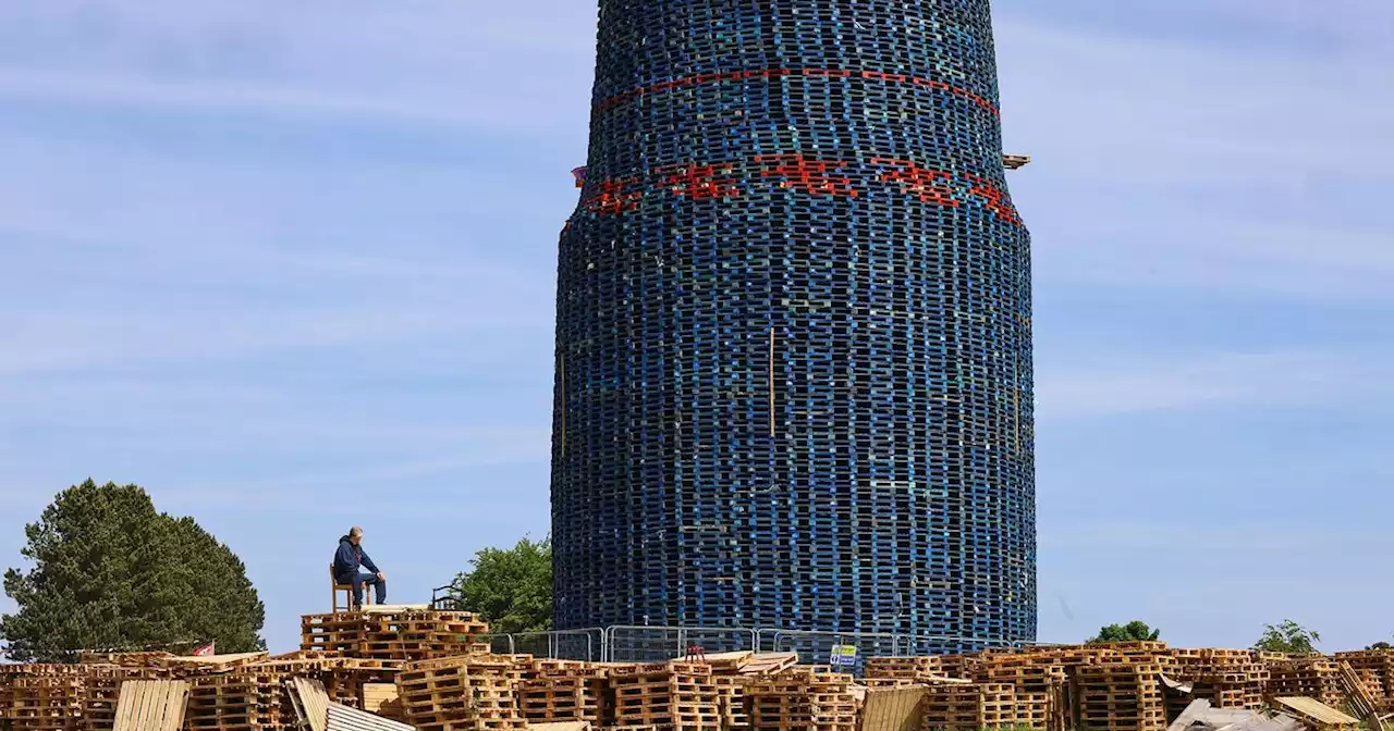 Craigyhill bonfire Guinness World Record attempt stopped to help sick local girl