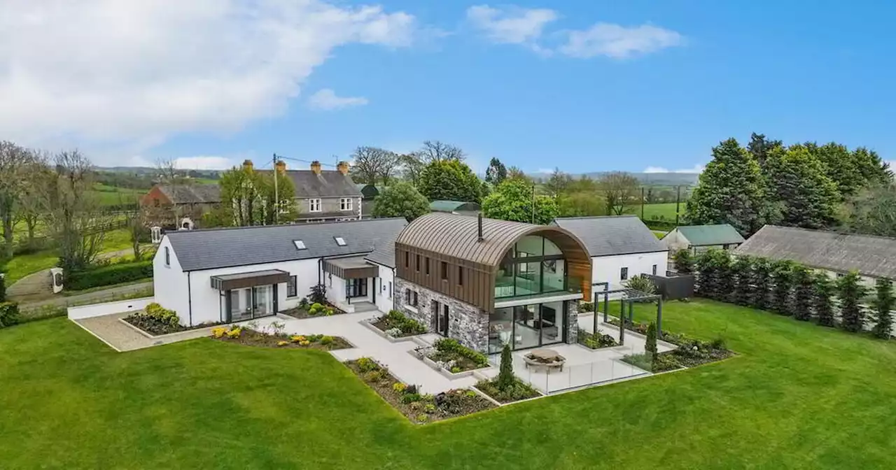 Inside four-bedroom NI home on the market for around £1.4M