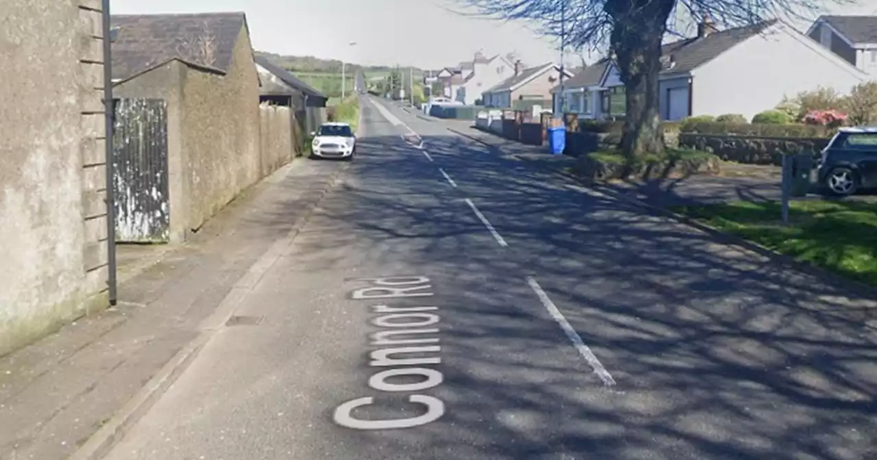 Masked men force their way into home as man locks his front door