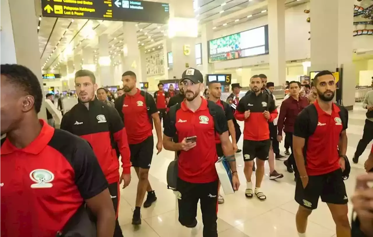 Bandara Soetta Berikan Jalur Khusus untuk Timnas Palestina