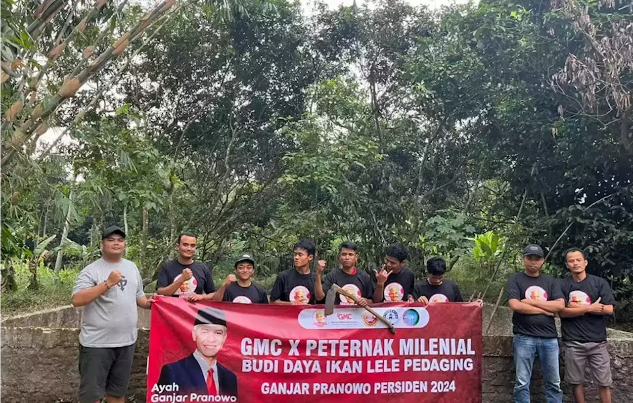 Ganjar Milenial Center Banten Kenalkan Sosok Ganjar Lewat Pelatihan