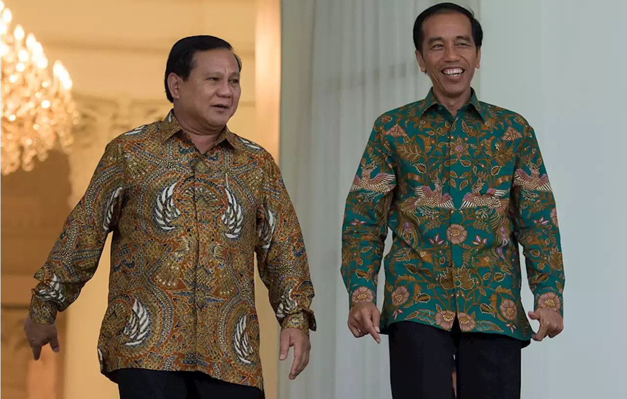 Gerindra Enggan Ungkap Isi Pertemuan Prabowo dan Jokowi di Istana