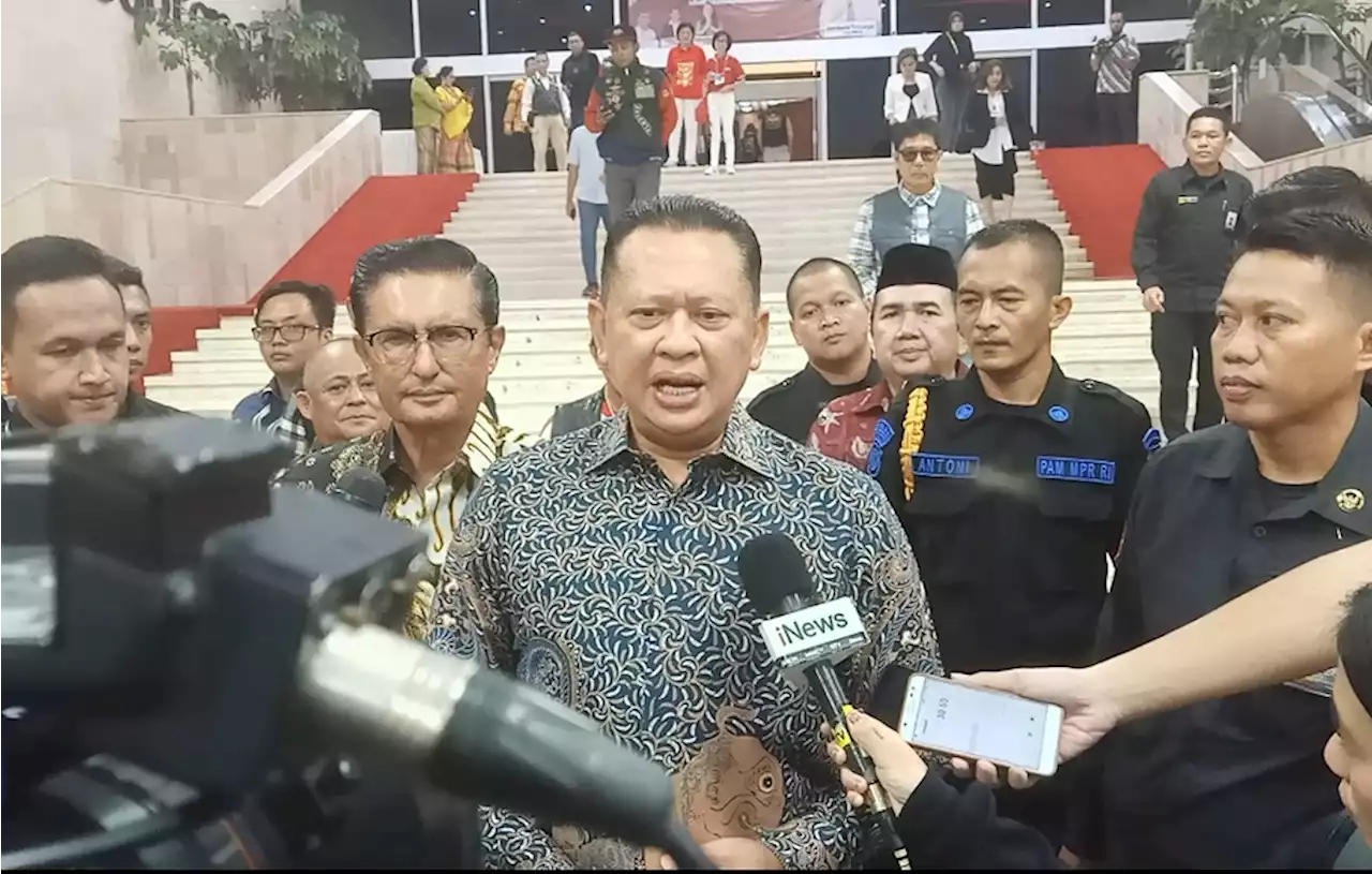 Ketua MPR: Hadapi Pilpres 2024 dengan Gembira, Hindari Gesekan yang Merusak