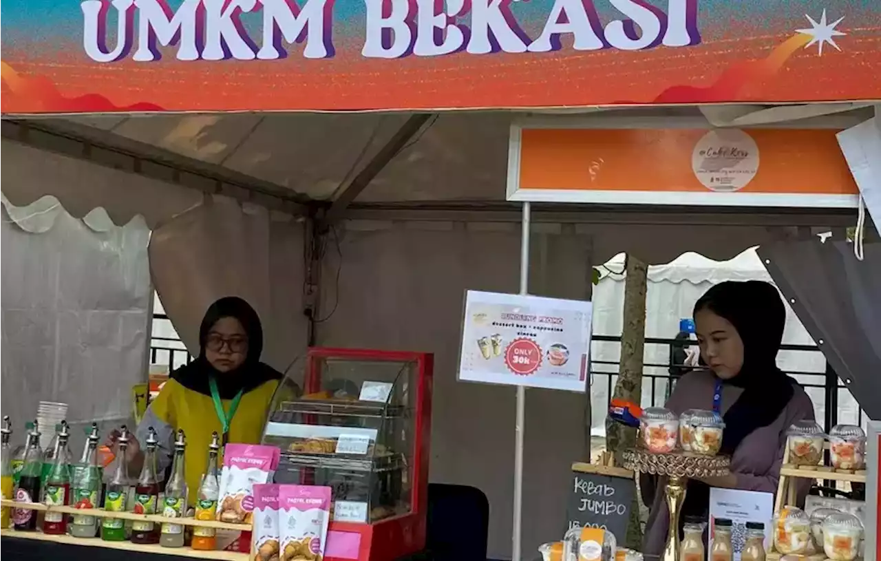 Semesta Berpesta Jadi Ajang UMKM Bekasi Unjuk Kreasi