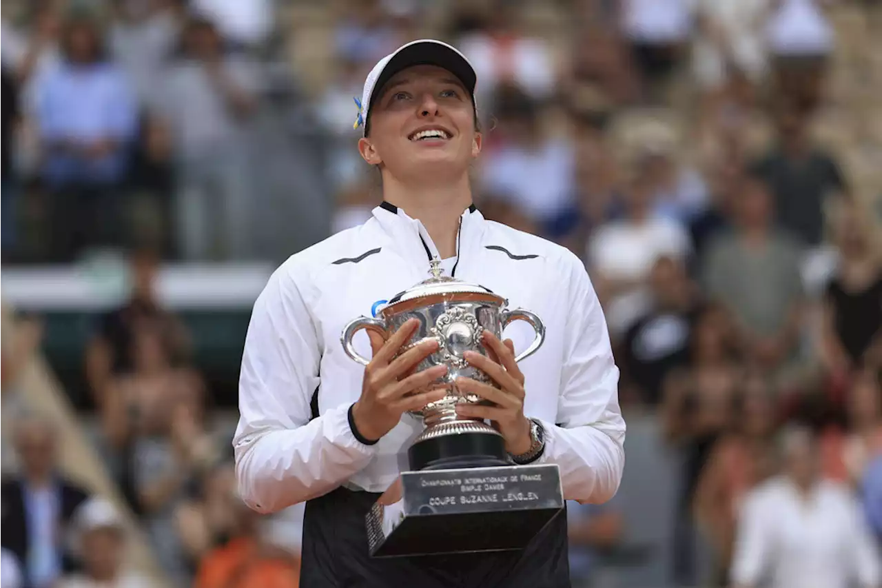 Paris-Siegerin Iga Swiatek – So wurde aus einem introvertierten Mädchen ein Tennis-Champion