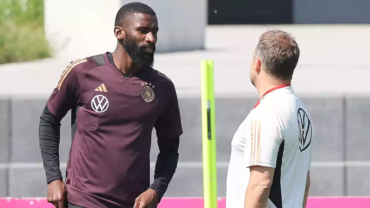 DFB: Entschuldigung nach 'Spasti'-Spruch: Rüdiger verrät Psycho-Tricks gegen Haaland