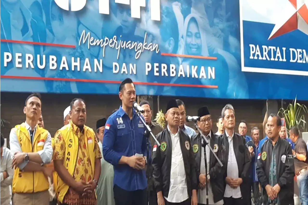 AHY Masuk Bursa Cawapres Ganjar, Demokrat: Kami Setia di Koalisi Perubahan