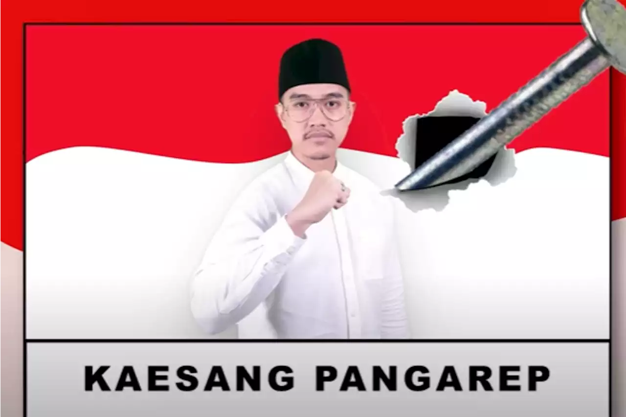 Kaesang Pangarep Siap Maju Depok 1, Fix atau Konten?