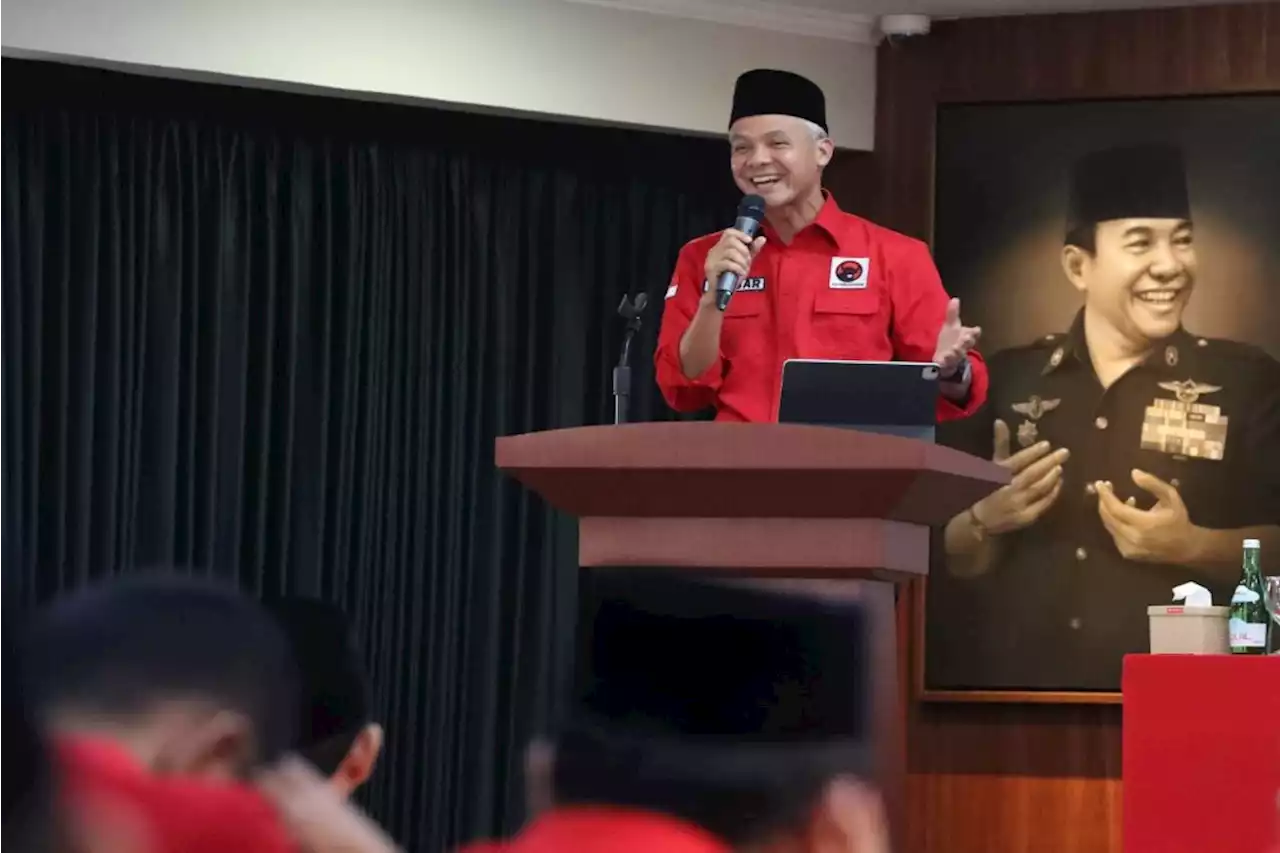 Soal Penentuan Cawapres, Ganjar Bilang Setelah Semua Parpol Sepakat