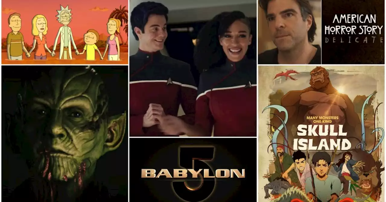 Babylon 5, Star Trek, AHS, Rick and Morty & More: BCTV Daily Dispatch