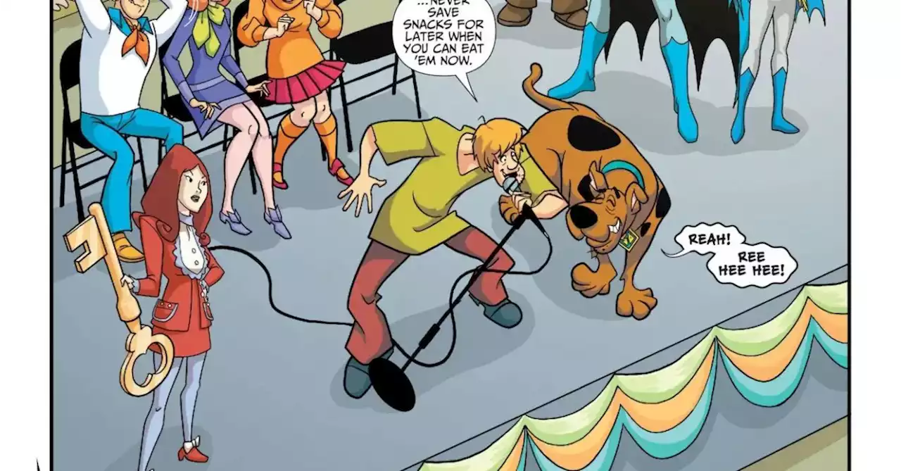 Batman and Scooby-Doo Mysteries #9 Preview: Trademark Infringement