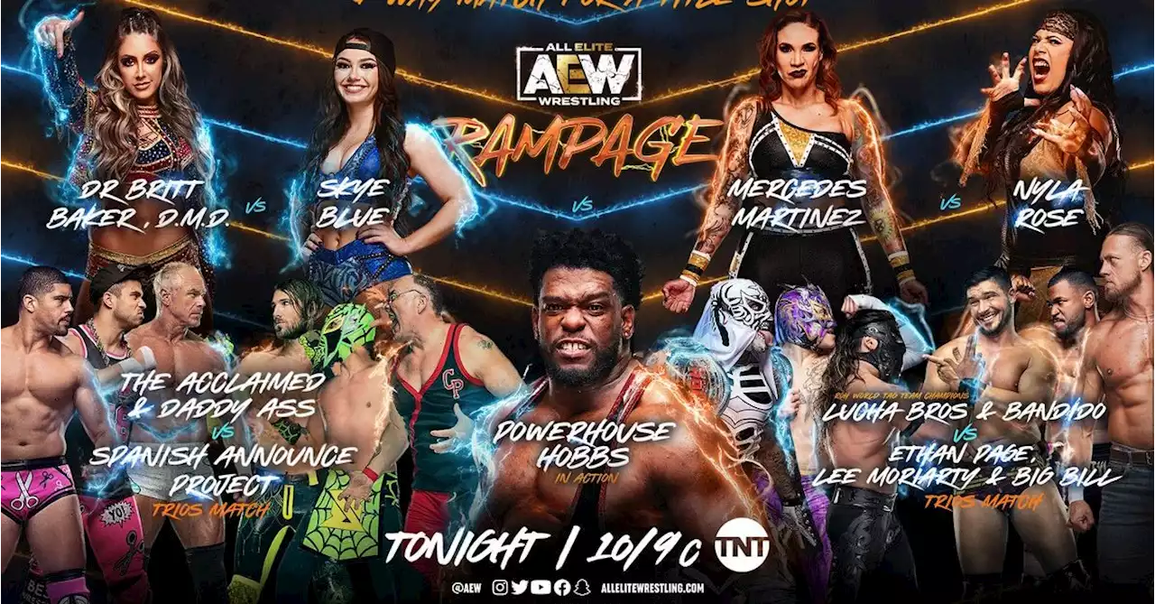 AEW Rampage Declares War on WWE Smackdown! Get a Preview Here