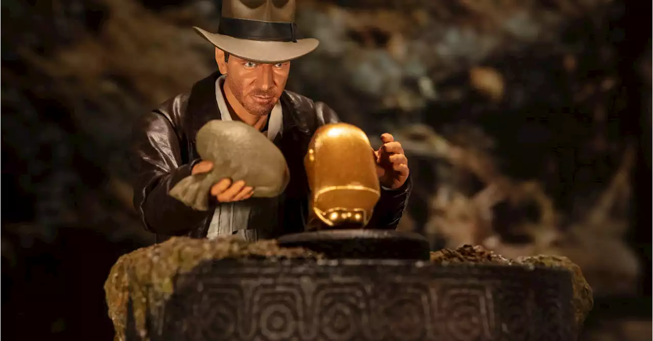 S.H.Figuarts Indiana Jones and the Raiders of the Lost Ark Revealed