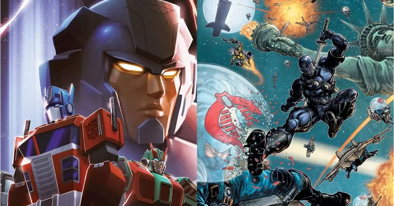 SCOOP: Transformers & GI Joe at Image Comics In Void Rivals #1