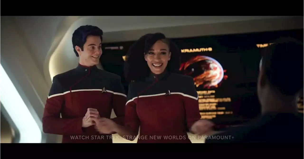 Star Trek: Strange New Worlds Season 2 Preview, BTS Look Released