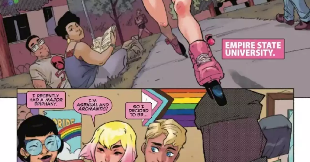 Marvel's Voices: Pride #1 Preview: Pride and Capitalism