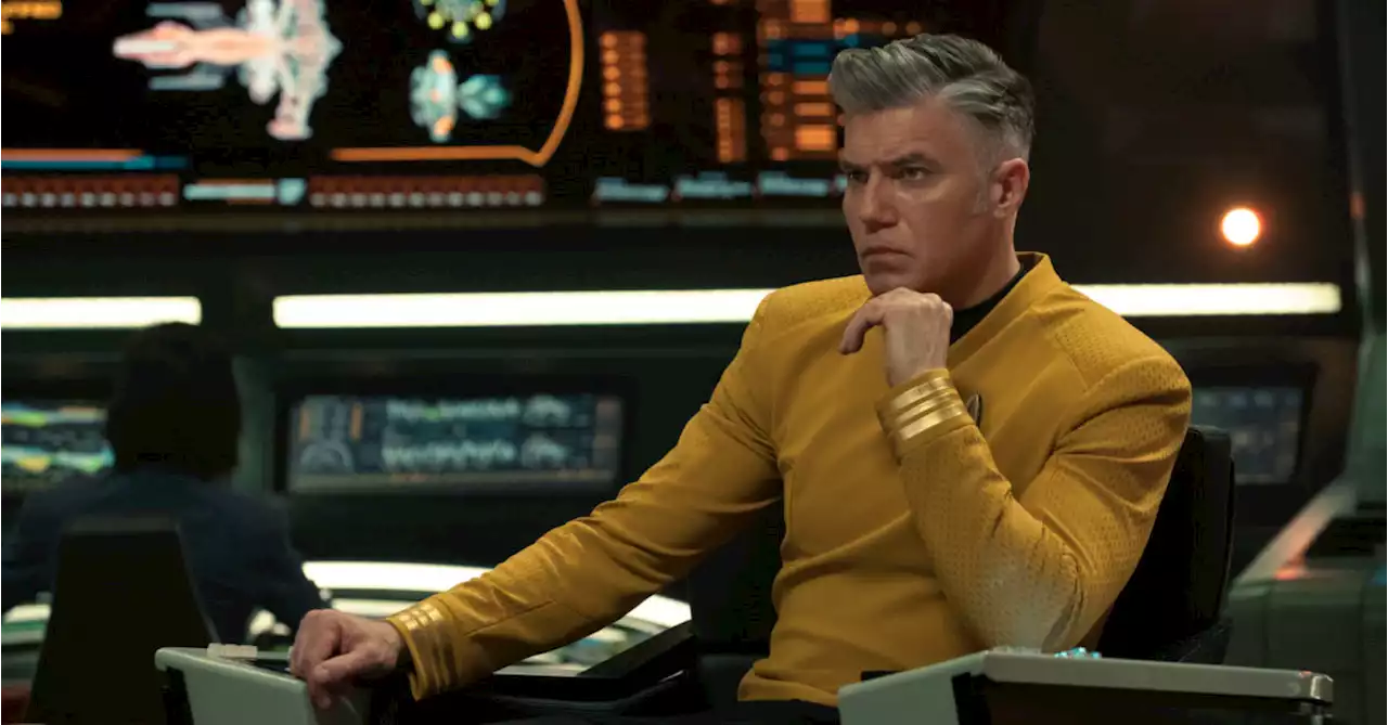 Star Trek: Strange New Worlds: Pike Move Inspired by William Shatner