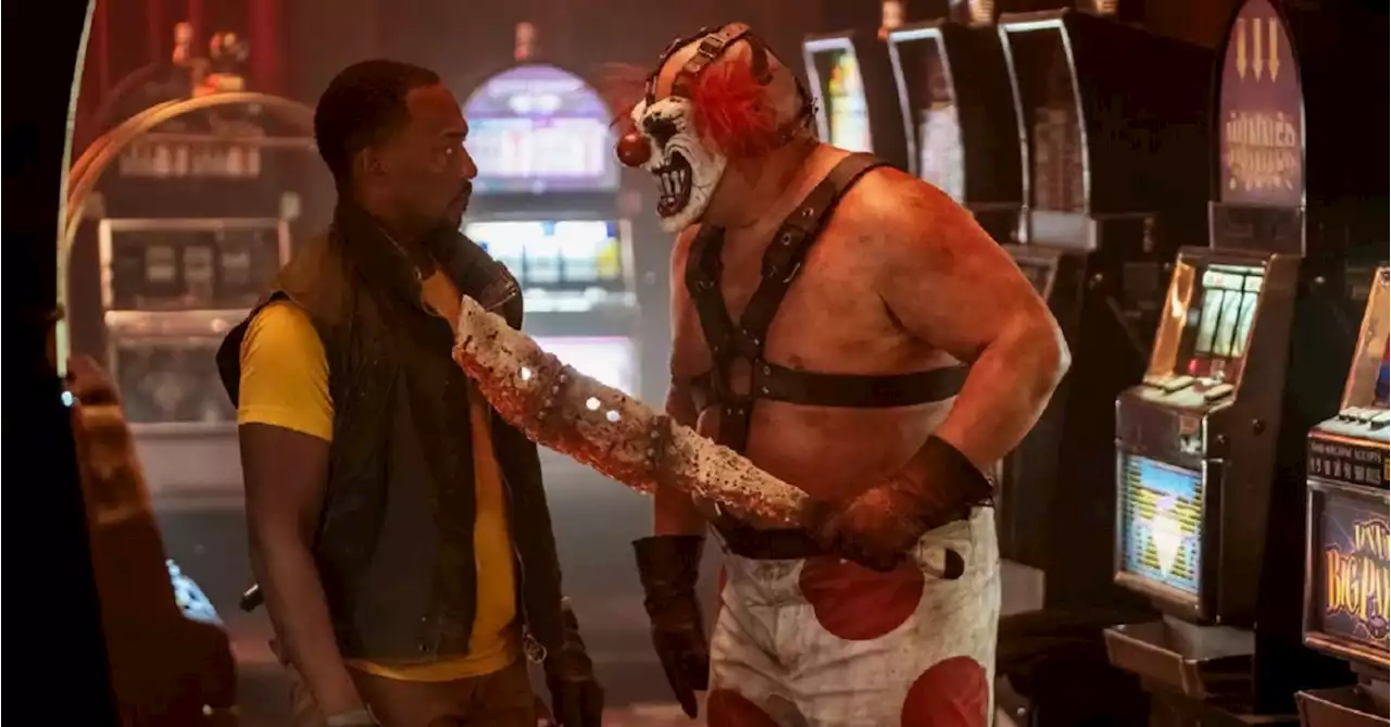 Twisted Metal: Mackie on Sweet Tooth, Samoa Joe 'Pulling No Punches'