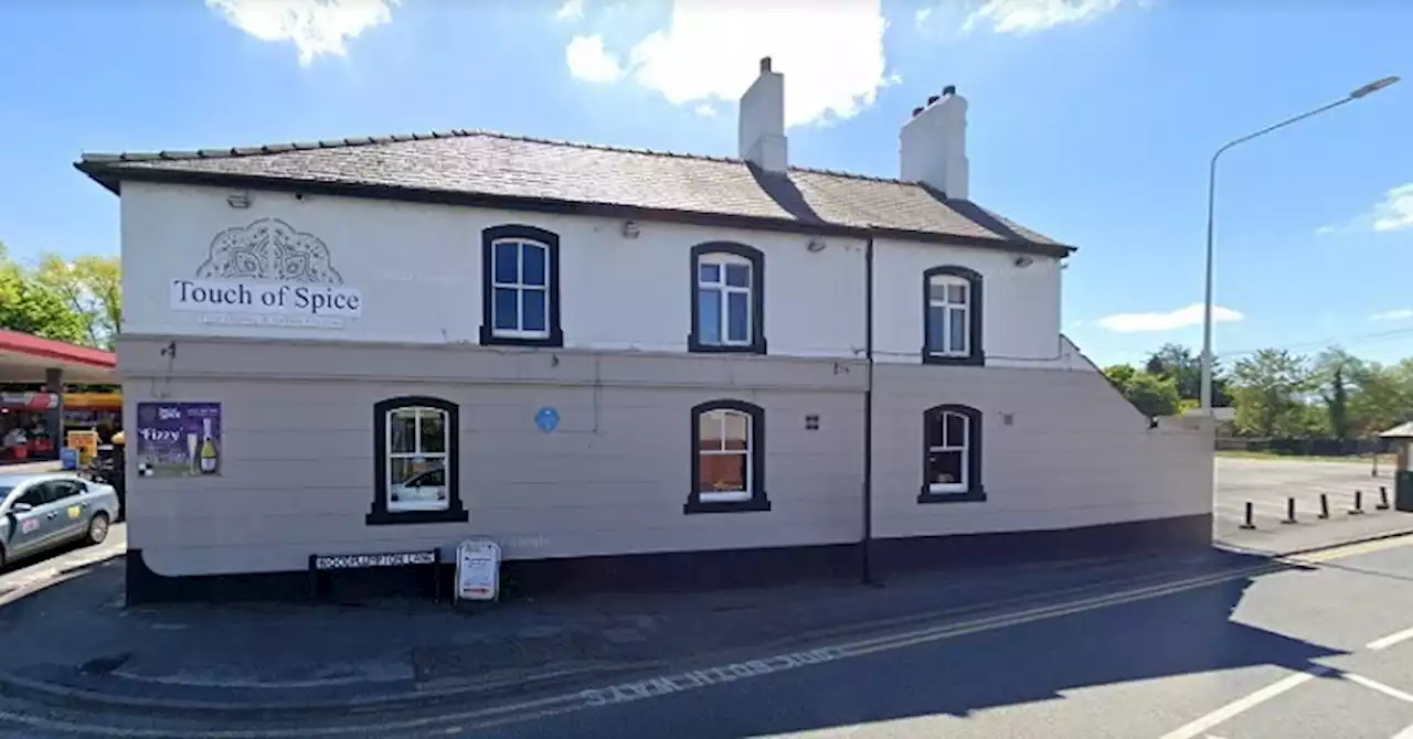 Blue plaque returns to Broughton crossroads building