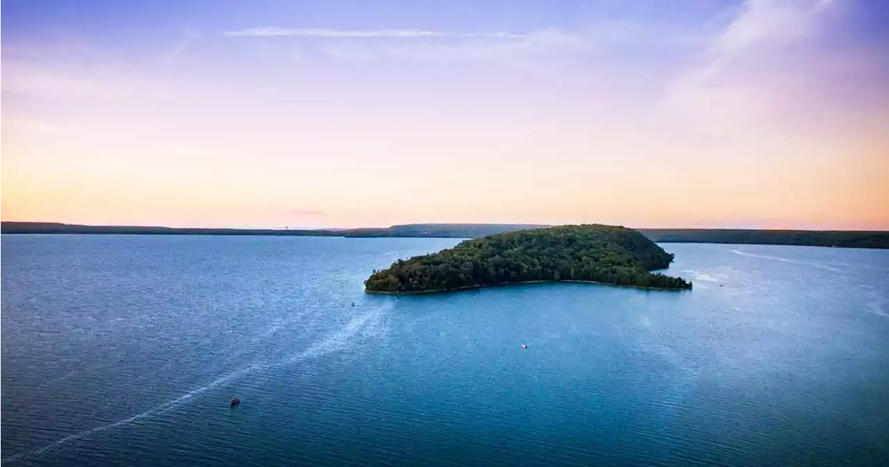 Ontario has its own Treasure Island with crystal clear waters