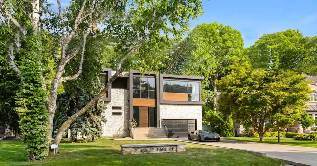 This $13 million Toronto home makes you feel like you live in the forest