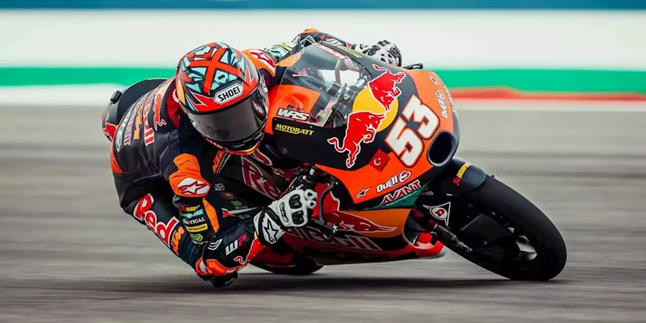 Hasil Latihan Ketiga Moto3 Italia: Deniz Oncu Lagi-Lagi Tercepat - Bola.net