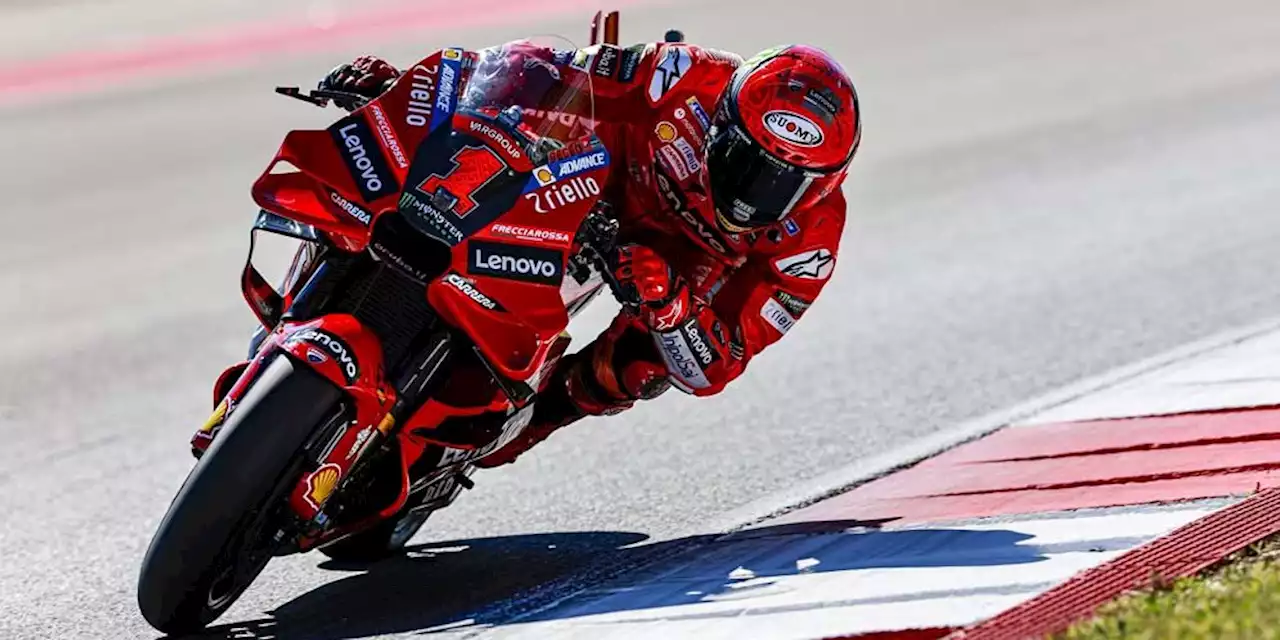 Hasil Sprint Race MotoGP Italia: Ducati Sapu Bersih 5 Besar, Pecco Bagnaia Menang - Bola.net