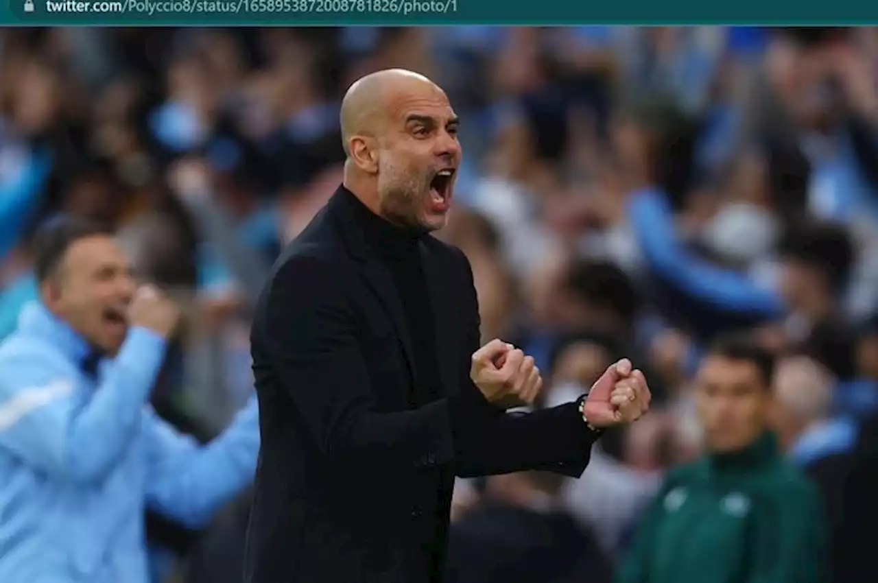 Final Liga Champions - Pep Guardiola Akui Man City Kalah Telak dari Inter Milan dalam Hal Ini - Bolasport.com