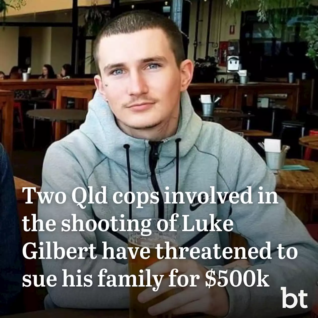 Cops threaten to sue parents for half-million after shooting their son