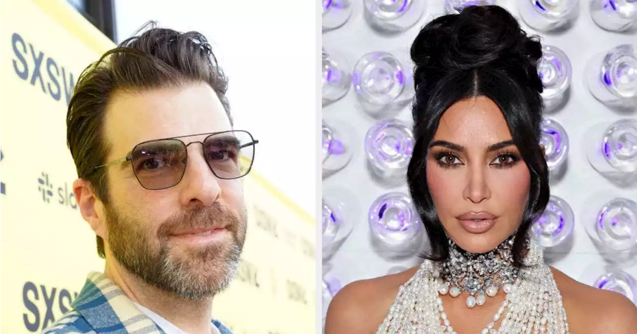 Kim Kardashian Just Received Her First Review For 'American Horror Story' And It's Coming From Series Veteran Zachary Quinto