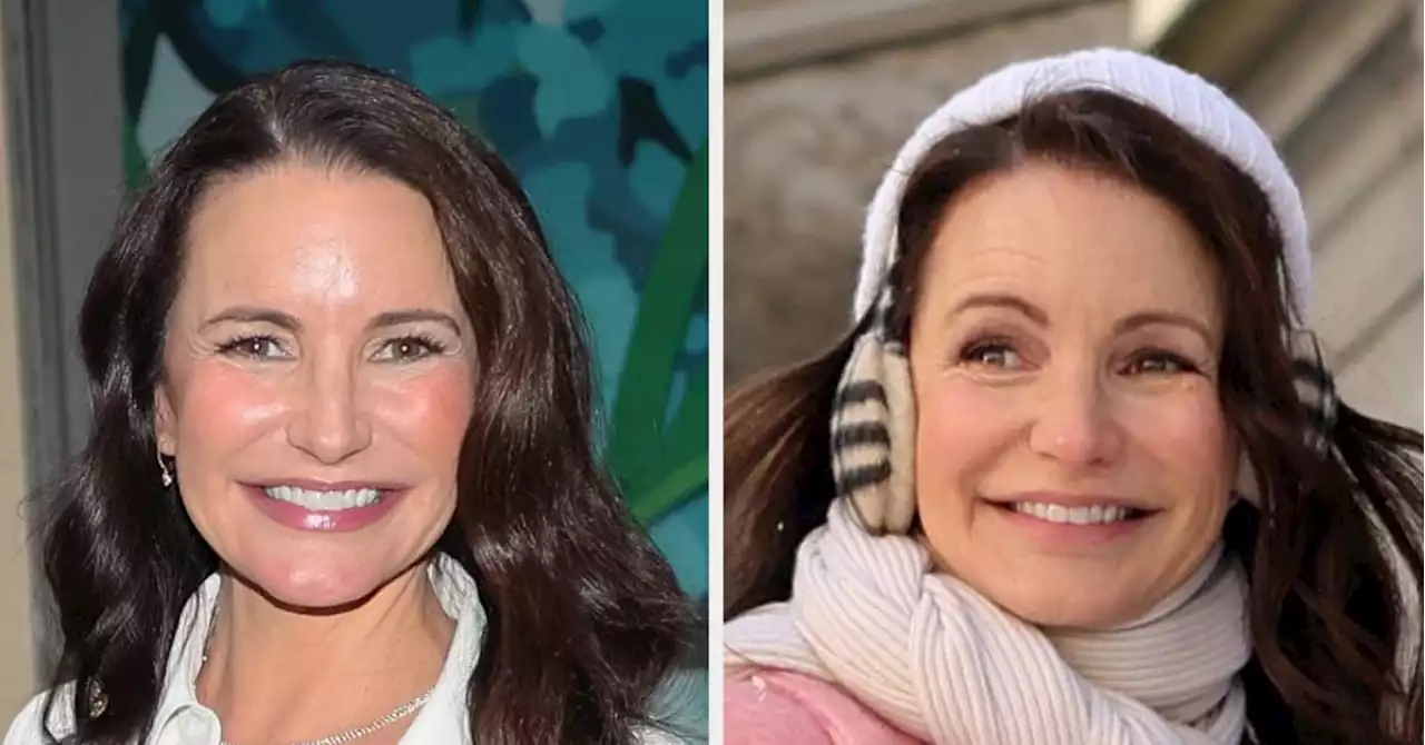 Kristin Davis Says She's Been 'Ridiculed Relentlessly' Over Using Fillers