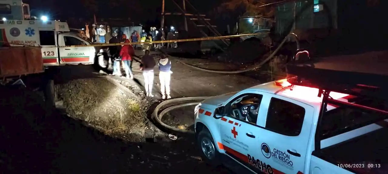 Dos mineros quedan atrapados tras una perforación que inundó la mina