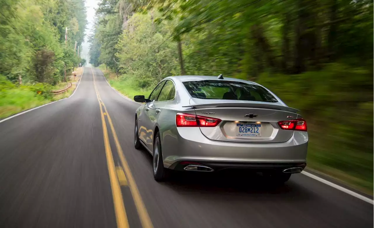 2024 Chevrolet Malibu Review, Pricing, and Specs