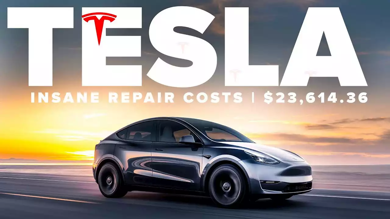 Tesla Owner's $23K Rear End Collision Bill Shows EV Repairs Can Be Shockingly High | Carscoops