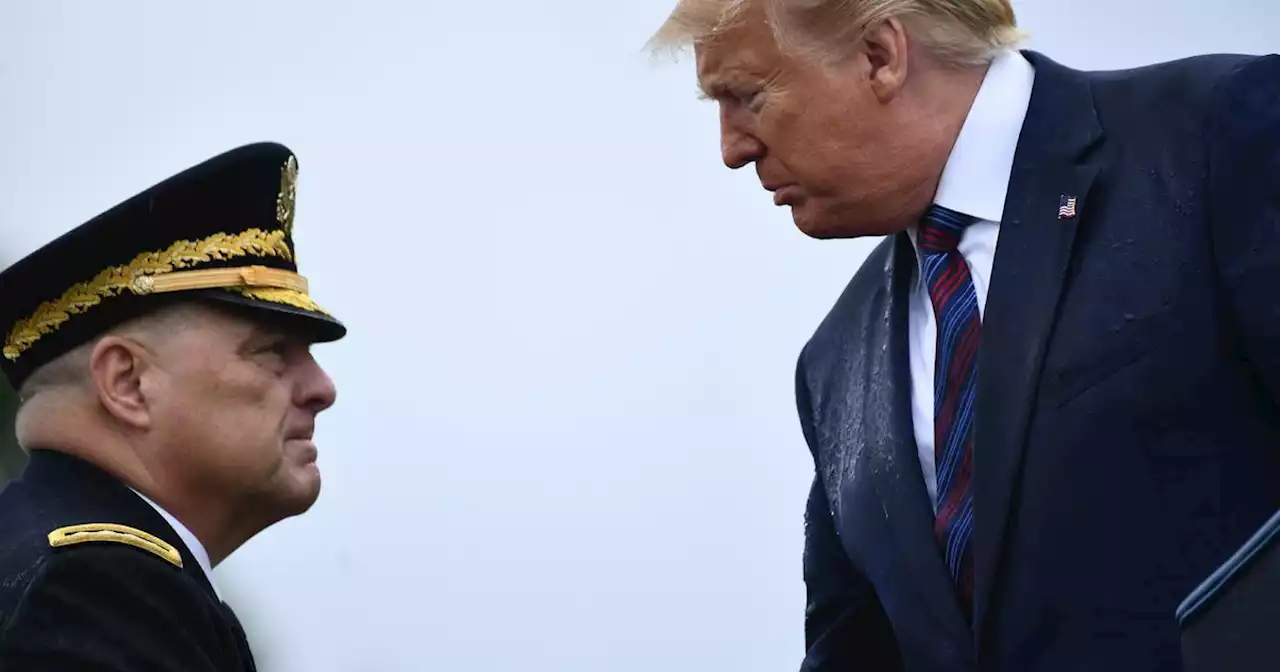 Anger toward Gen. Milley may have led Trump to discuss documents, adding to indictment evidence