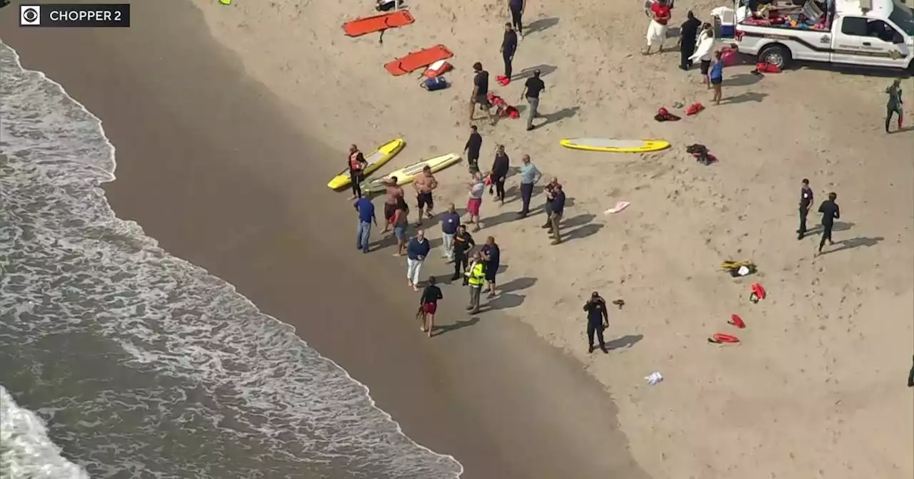 Man drowns on Jersey Shore while trying to save daughter from rip current