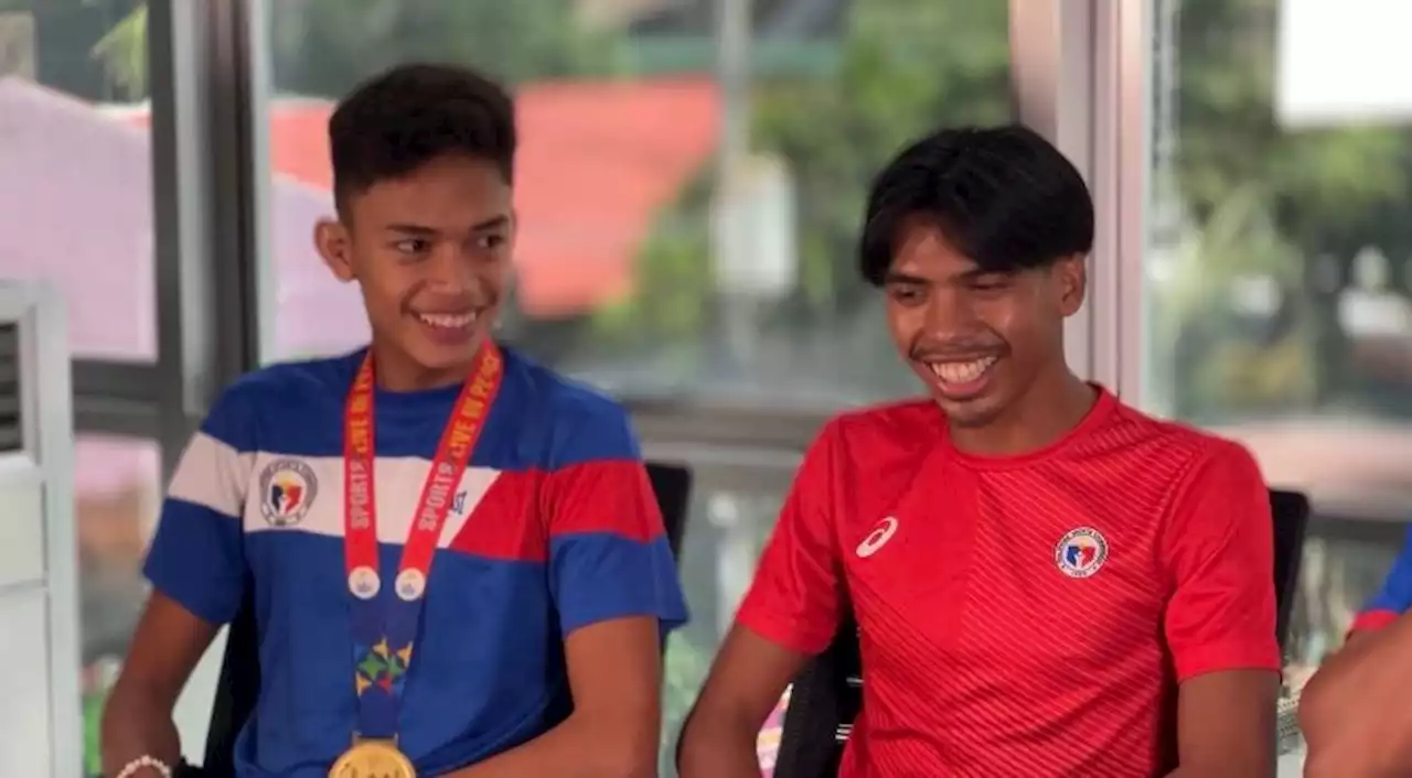 SEA Games medalists Matthew Hermosa, Kim Remolino share secret to success