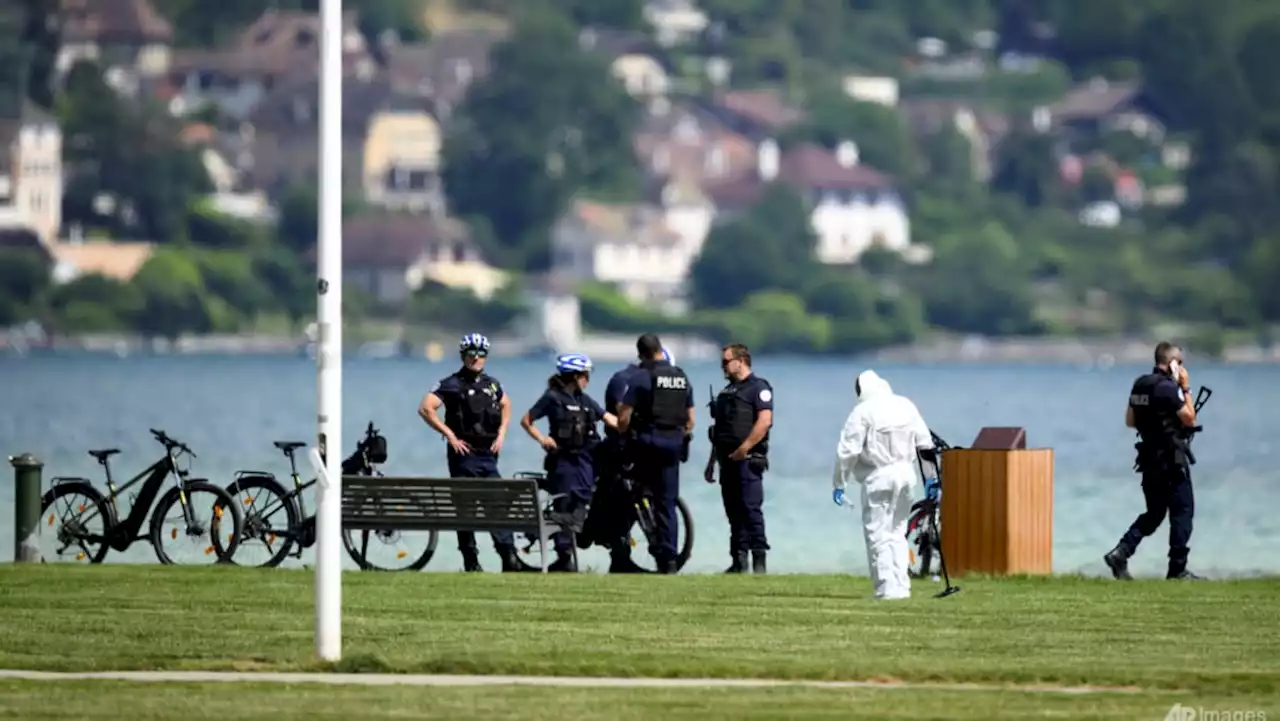 Annecy knife attack suspect detained: Prosecutor