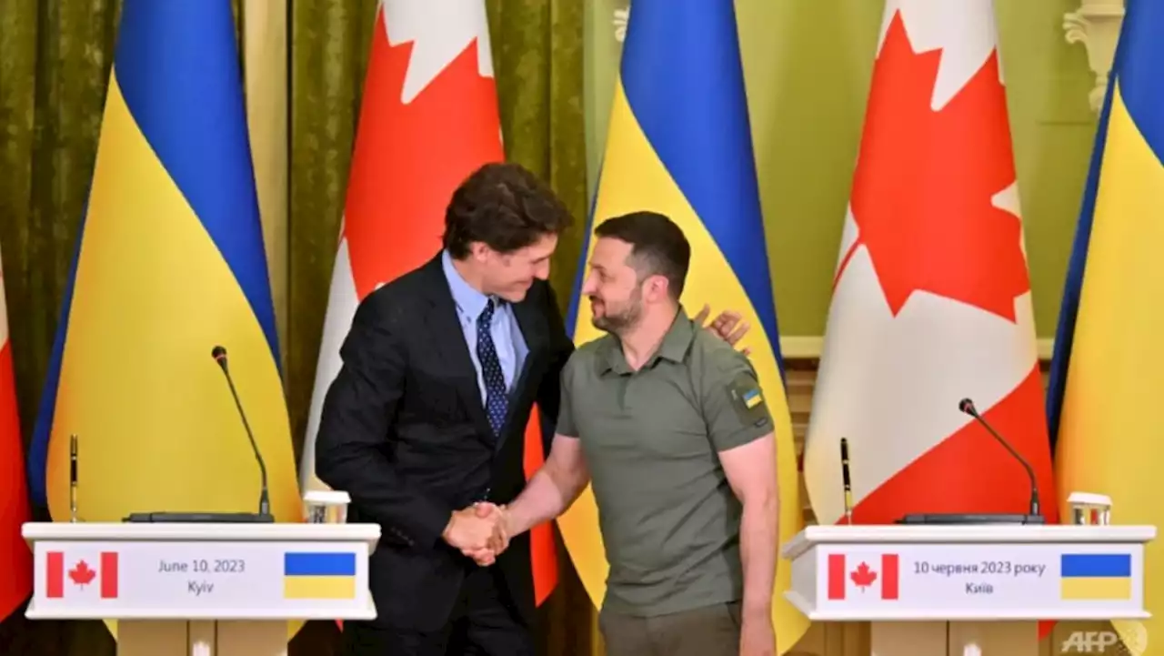 Zelenskyy says Ukraine counteroffensive has begun as Trudeau visits Kyiv