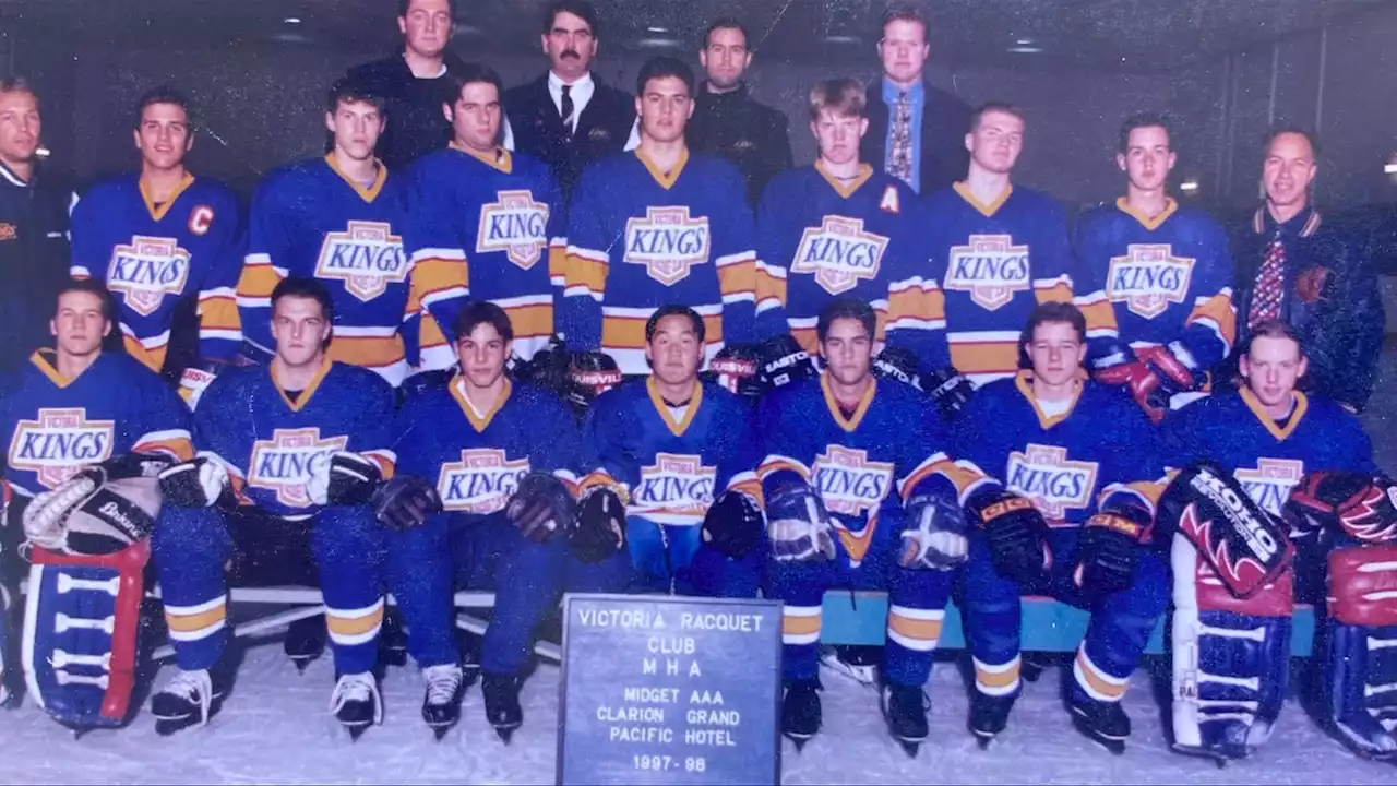 Washington Capitals Coach Spencer Carbery makes his father proud