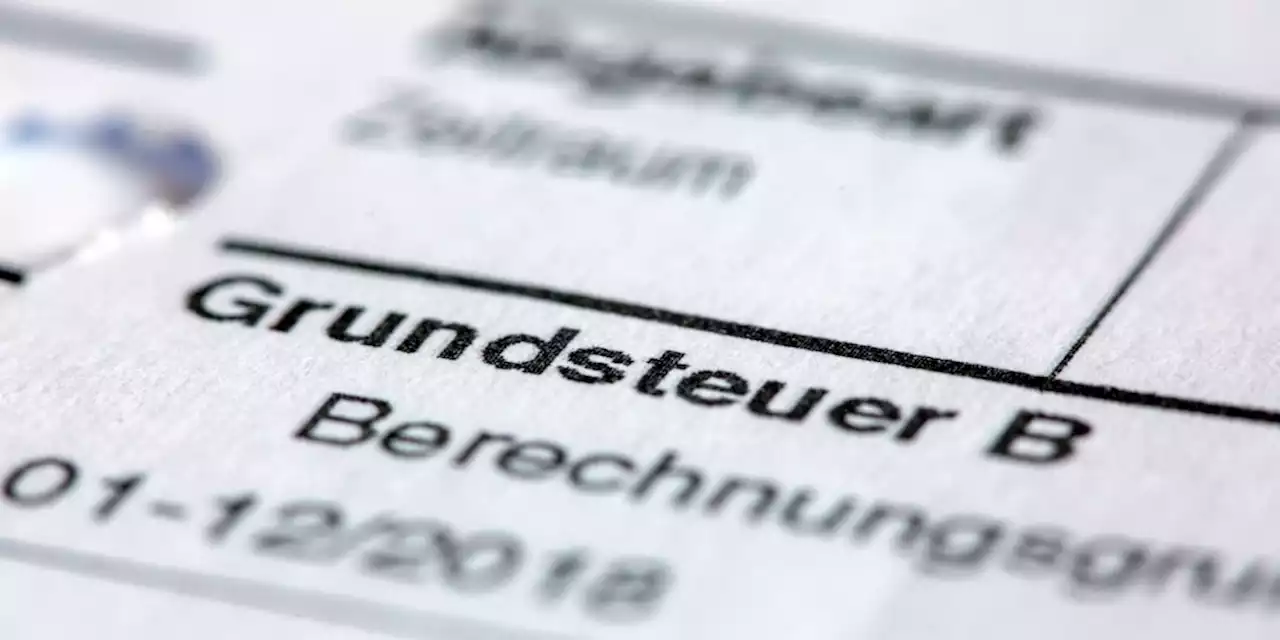 Ab dem 1. Juli neue Erklärung fällig: Das müssen Hauseigentümer für Grundsteuer regeln