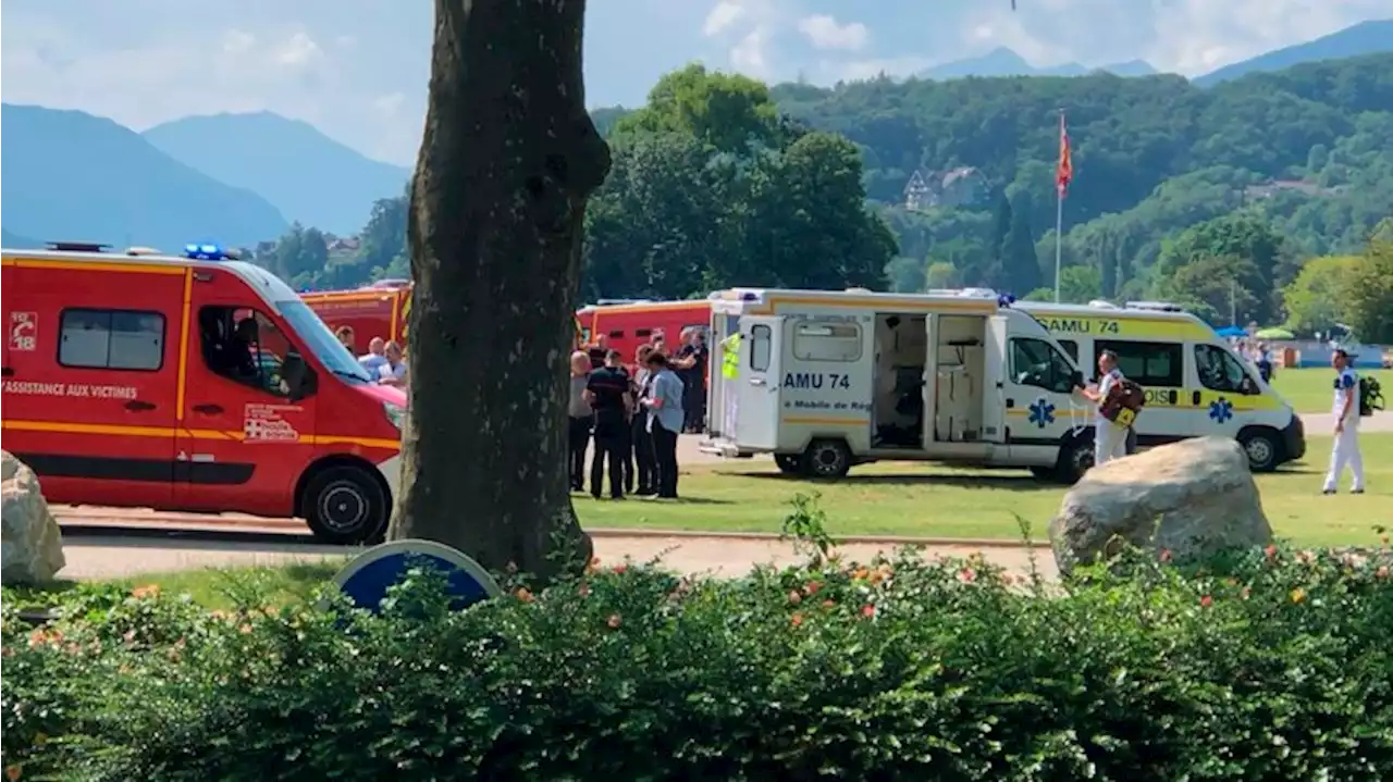 Opfer nach Messerattacke in Frankreich außer Lebensgefahr