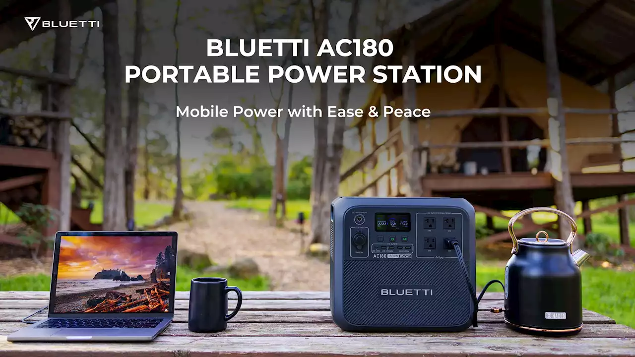 Enhance Off-Grid Living with BLUETTI AC180 Portable Power