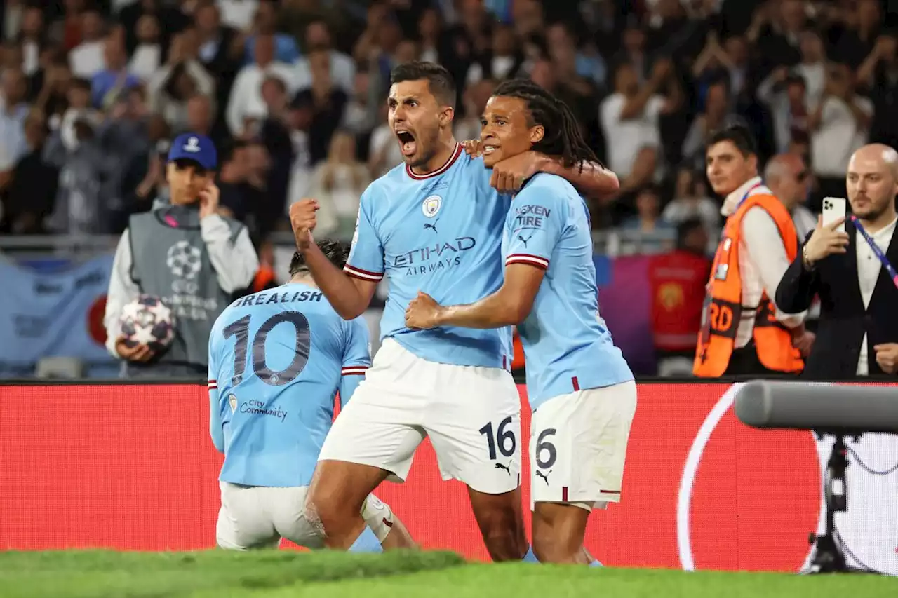 Il Manchester City è campione d'Europa! 1-0 all'Inter, decidono Rodri e le parate di Ederson